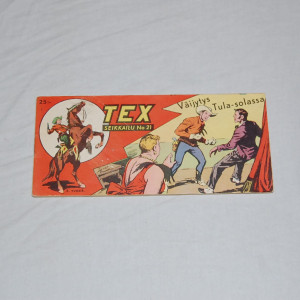 Tex liuska 21 - 1956 Väijytys Tula-solassa (4. vsk)